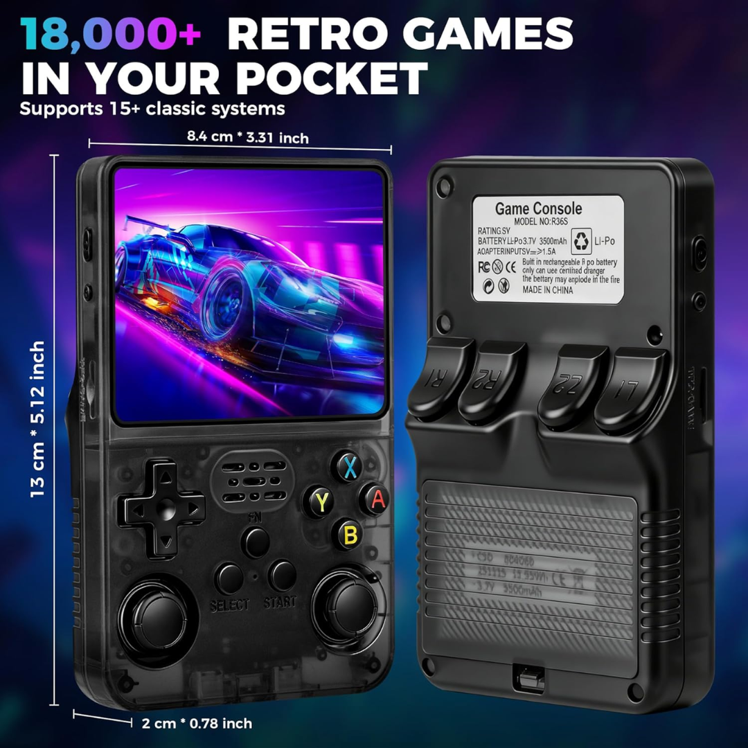 Consola Retro con +18000 Juegos Clásicos de diferentes plataformas