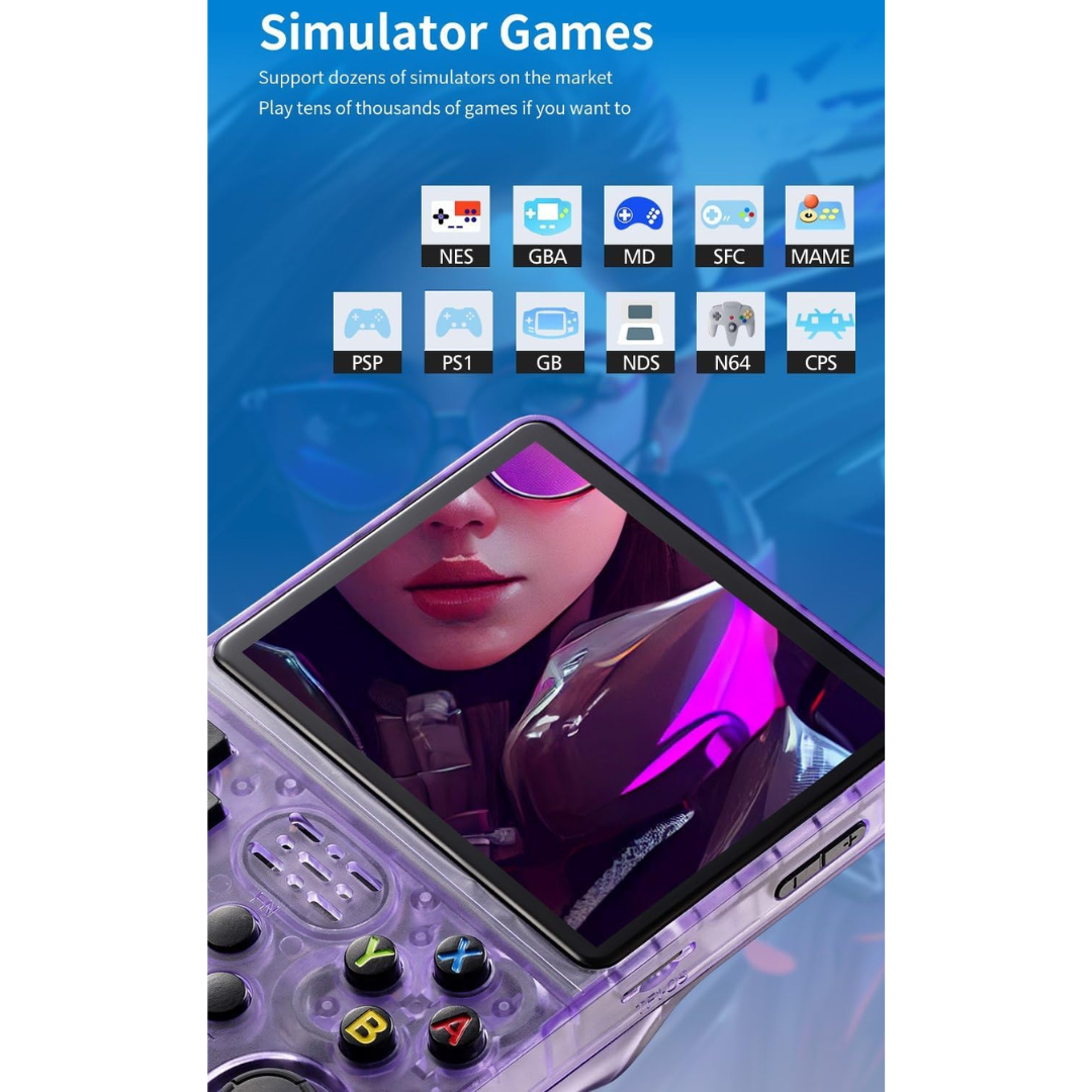 Consola Retro con +18000 Juegos Clásicos de diferentes plataformas